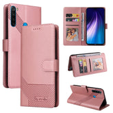 GQUTROBE Skin Feel Magnetic Leather Phone Case, For Xiaomi Redmi Note 8, For Xiaomi Redmi Note 8T, For Xiaomi Redmi Note 9 / 10X 4G, For Xiaomi Redmi Note 11 Pro